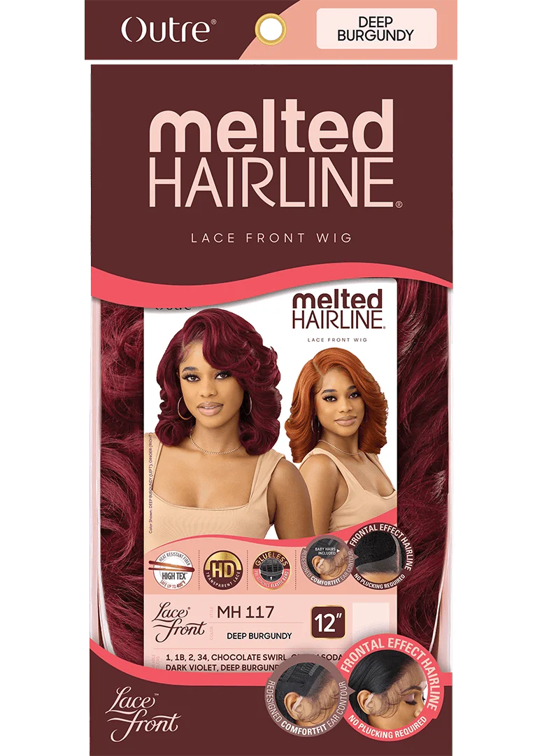 Outre Melted Hairline Synthetic HD Lace Front Wig – MH 117 - Image 9