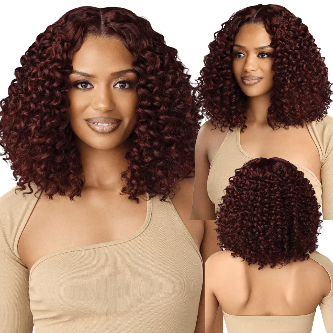 Outre Melted Hairline Synthetic HD Lace Front Wig โ MH 118