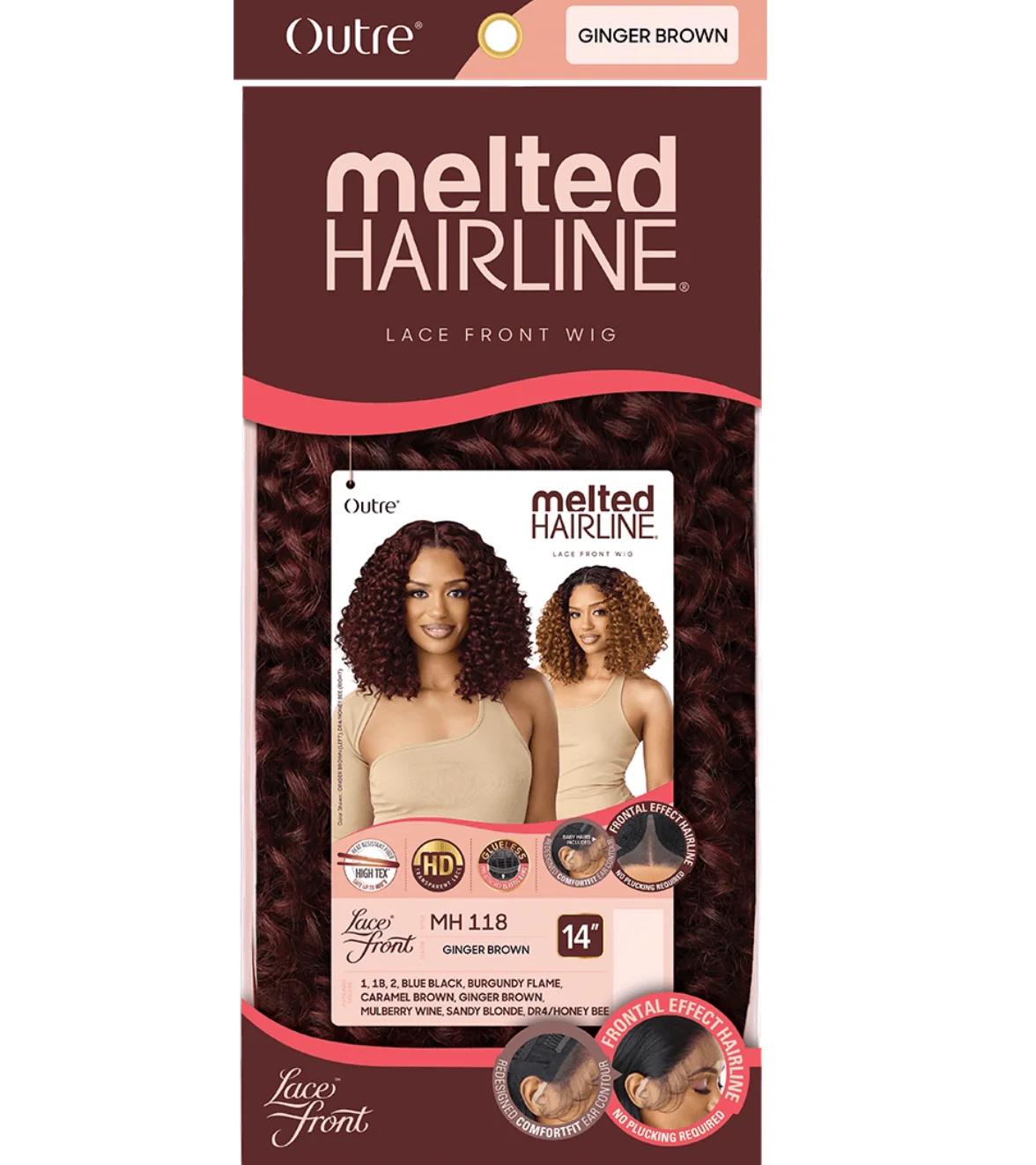 Outre Melted Hairline Synthetic HD Lace Front Wig โ MH 118 - Image 9