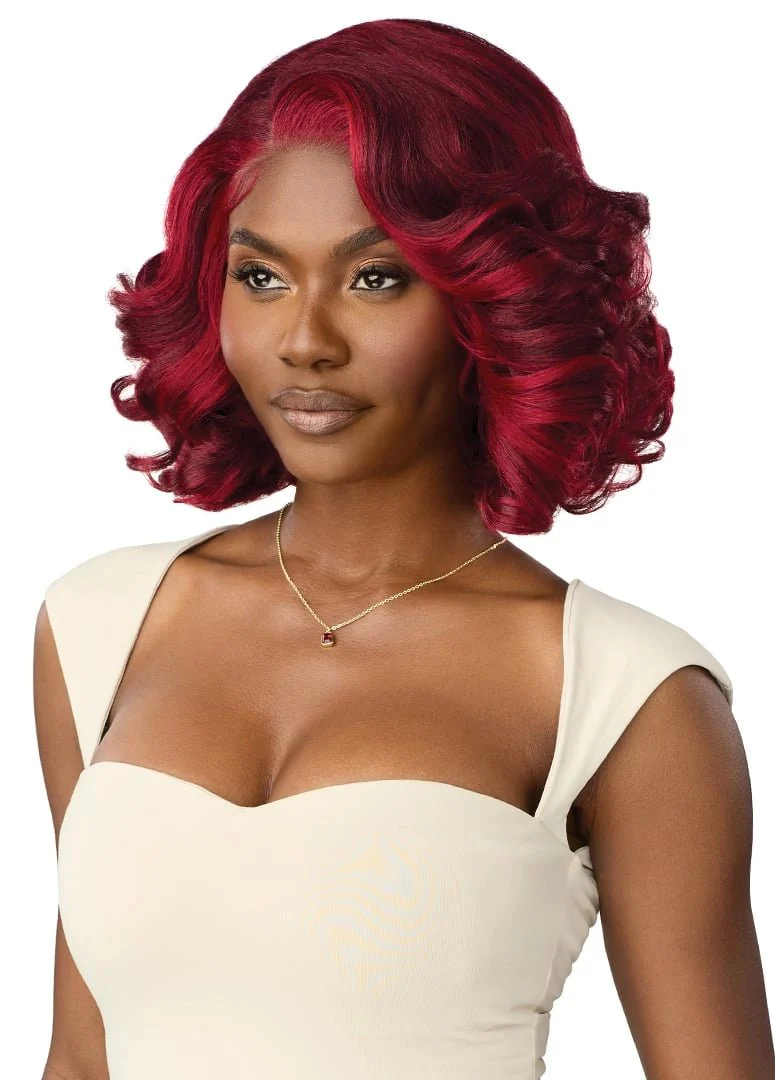 Outre Melted Hairline Synthetic HD Lace Front Wig β MH 119 - Image 6