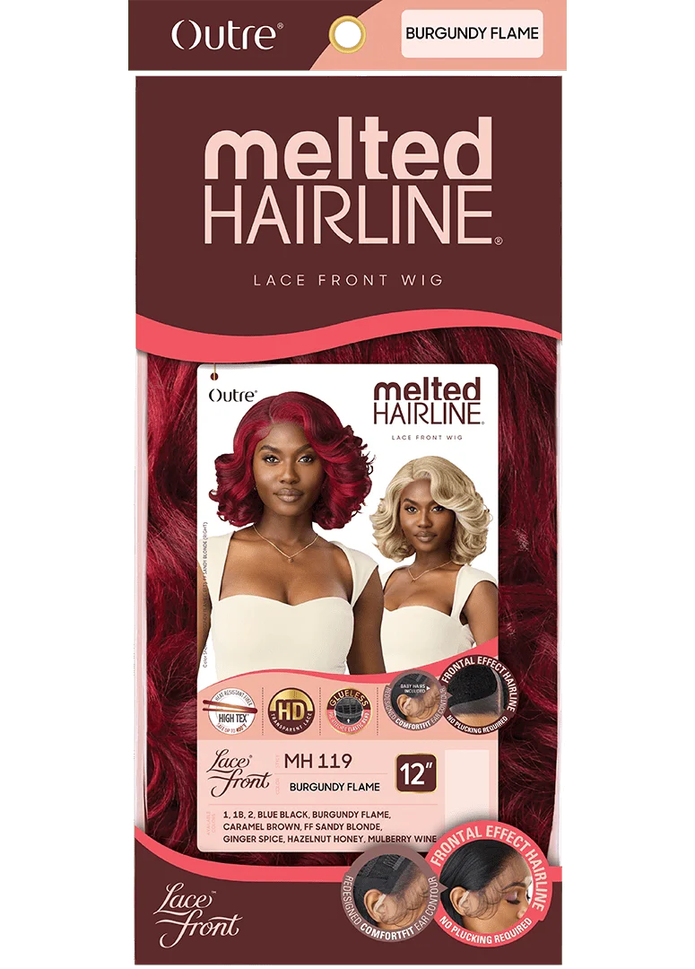 Outre Melted Hairline Synthetic HD Lace Front Wig β MH 119 - Image 9