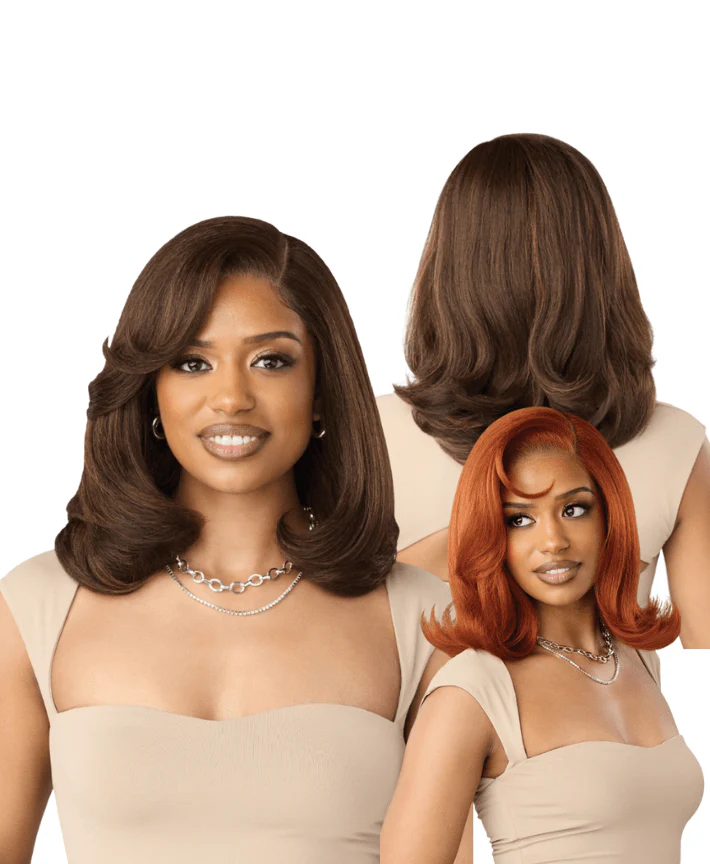 Outre Melted Hairline Synthetic HD Lace Front Wig โ MH 120