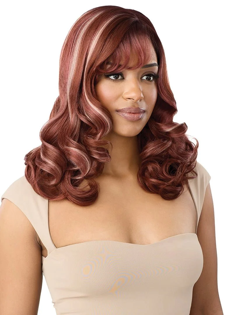 Outre Melted Hairline Synthetic HD Lace Front Wig – MH 122 - Image 6