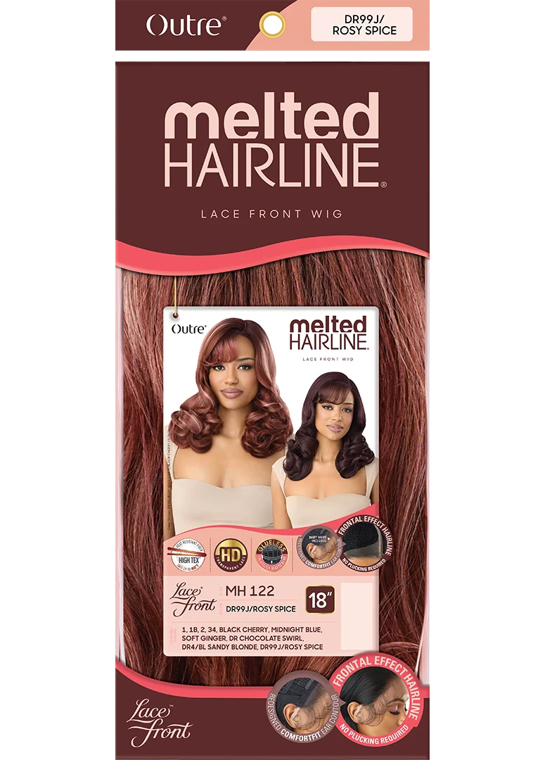 Outre Melted Hairline Synthetic HD Lace Front Wig – MH 122 - Image 9