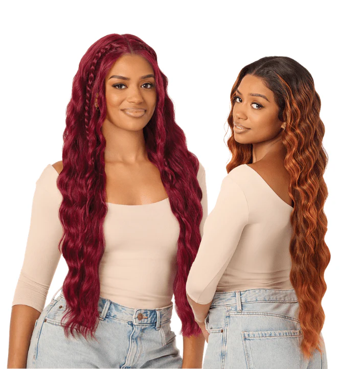 Outre Melted Hairline Synthetic HD Lace Front Wig – MH 124 - Image 2