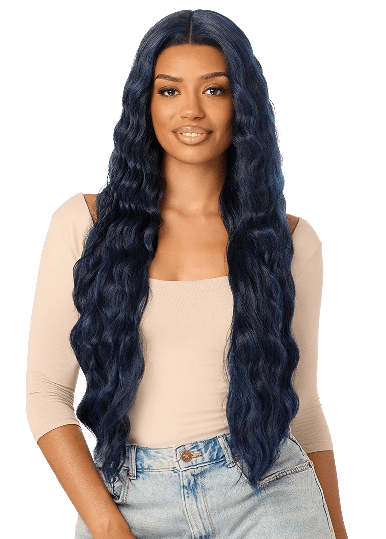 Outre Melted Hairline Synthetic HD Lace Front Wig – MH 124 - Image 3