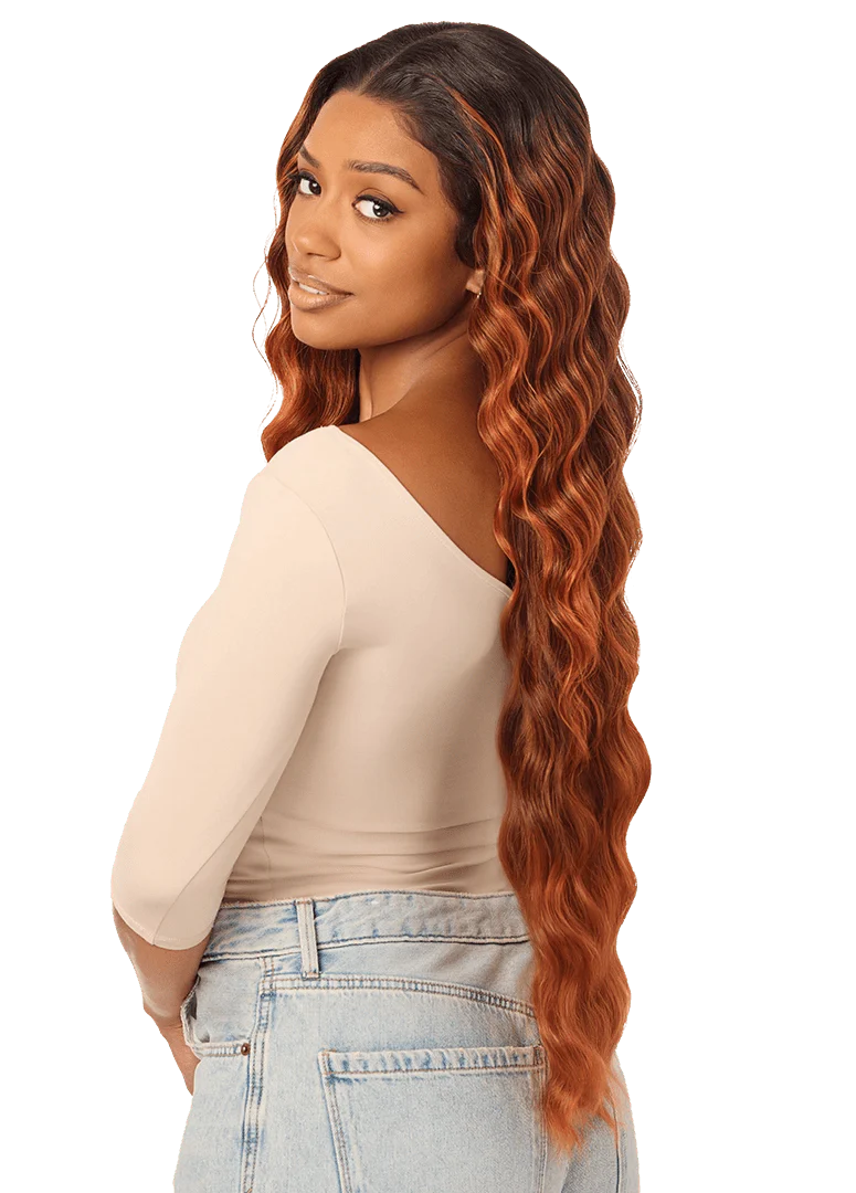 Outre Melted Hairline Synthetic HD Lace Front Wig – MH 124 - Image 4
