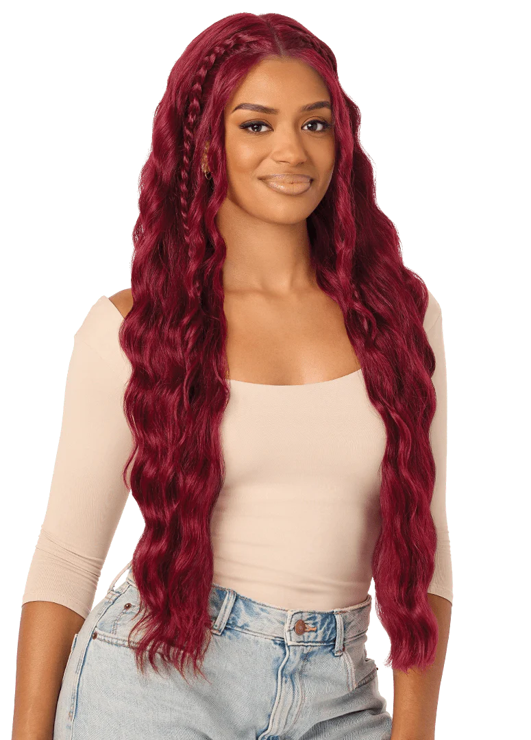 Outre Melted Hairline Synthetic HD Lace Front Wig – MH 124 - Image 5