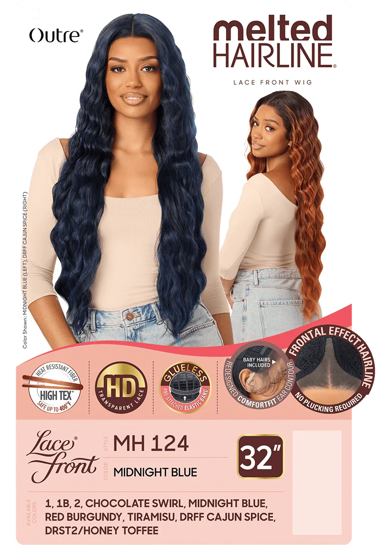 Outre Melted Hairline Synthetic HD Lace Front Wig – MH 124 - Image 8