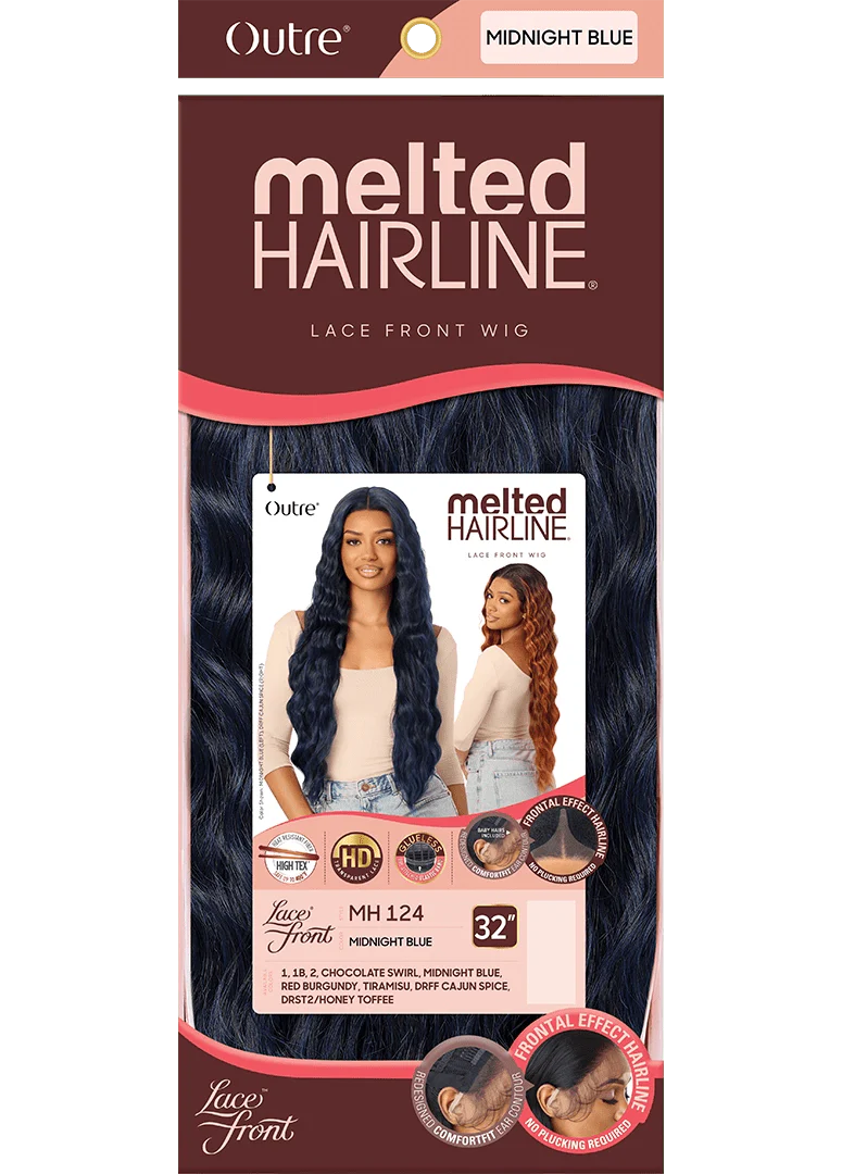 Outre Melted Hairline Synthetic HD Lace Front Wig – MH 124 - Image 9