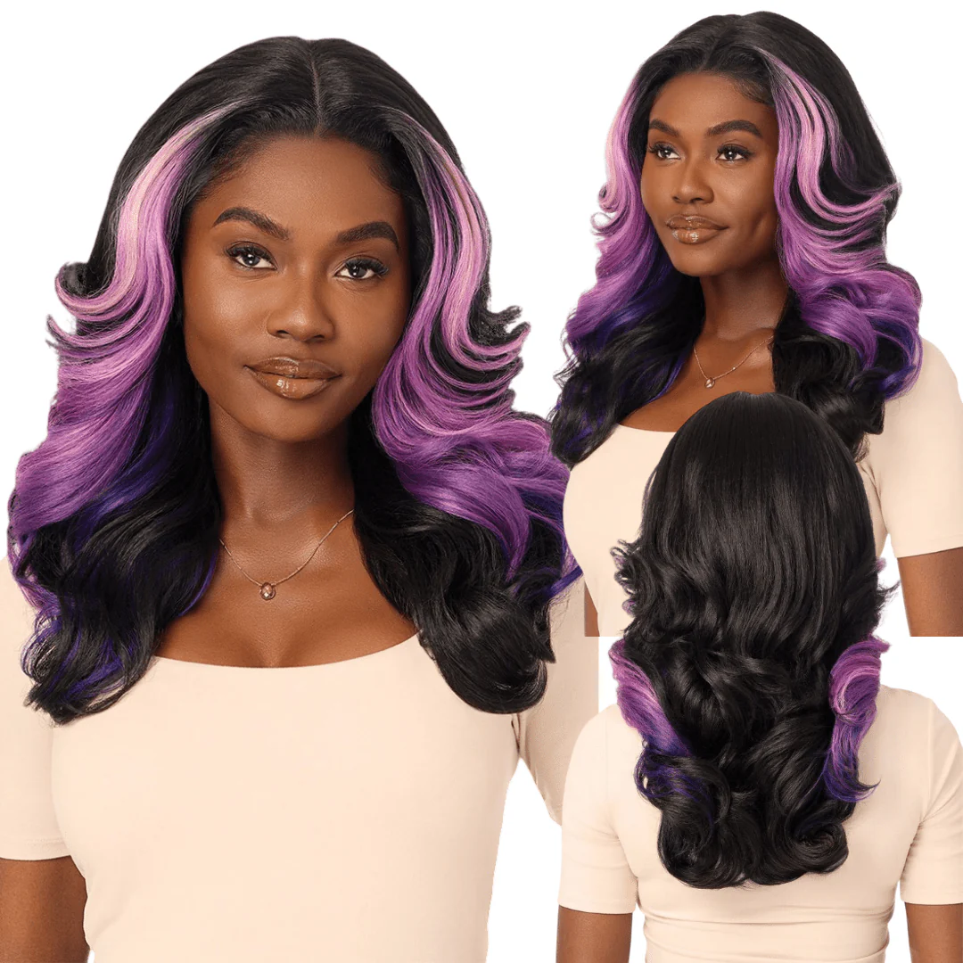 Outre Melted Hairline Synthetic HD Lace Front Wig β MH 125