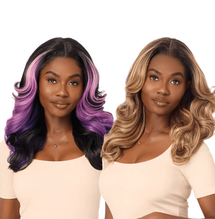 Outre Melted Hairline Synthetic HD Lace Front Wig β MH 125 - Image 2