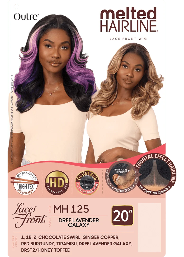 Outre Melted Hairline Synthetic HD Lace Front Wig β MH 125 - Image 8