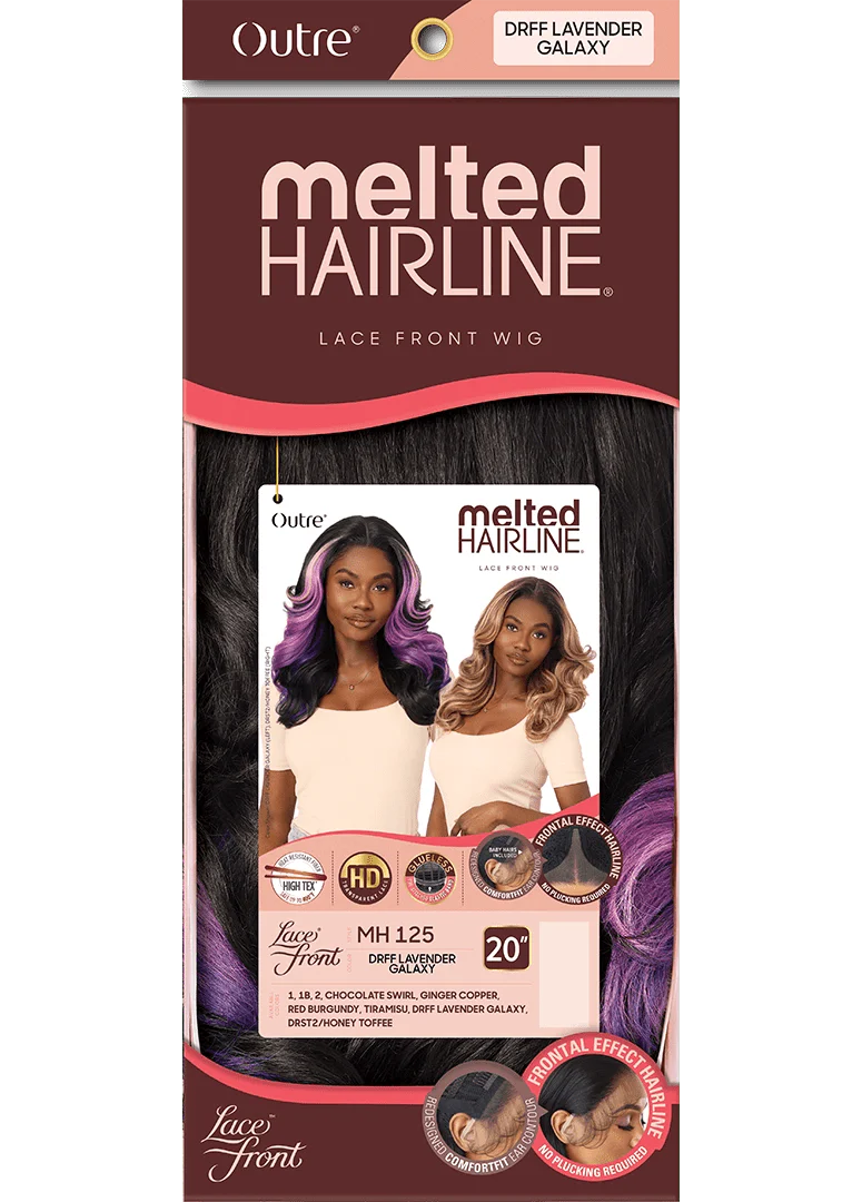 Outre Melted Hairline Synthetic HD Lace Front Wig β MH 125 - Image 9