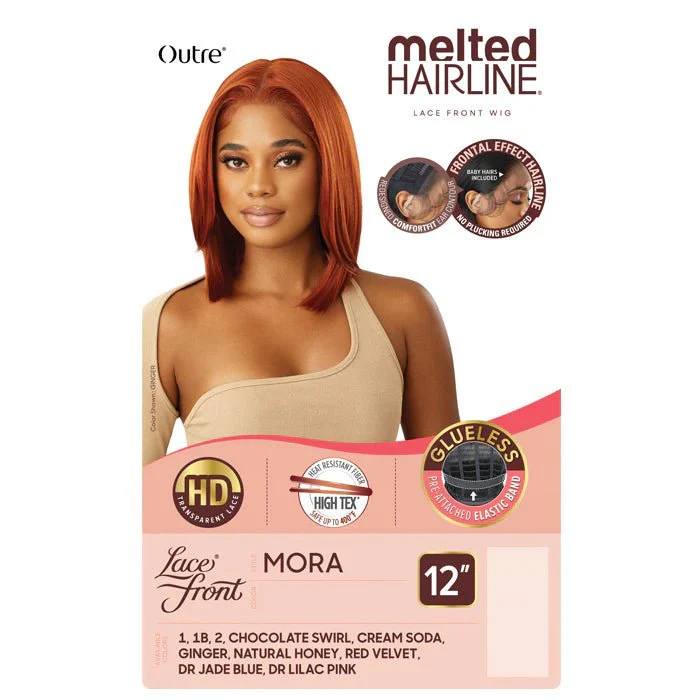 Outre Melted Hairline Synthetic Lace Front Wig - Mora 22” - Image 4
