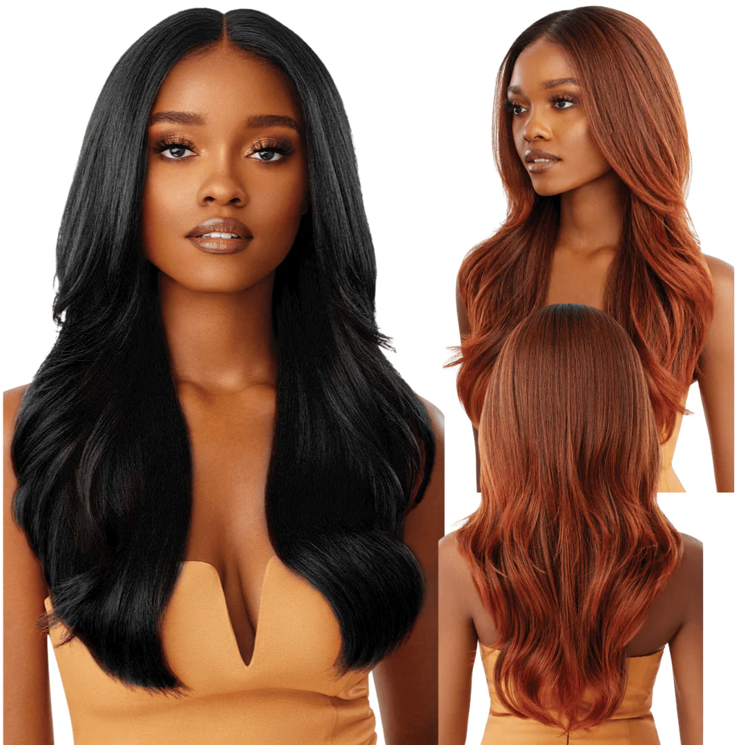 Outre Melted Hairline Synthetic Lace Front Wig - Kamiyah 20β