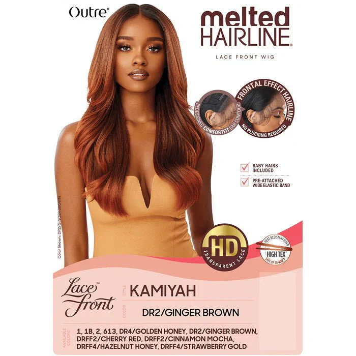 Outre Melted Hairline Synthetic Lace Front Wig - Kamiyah 20β - Image 3