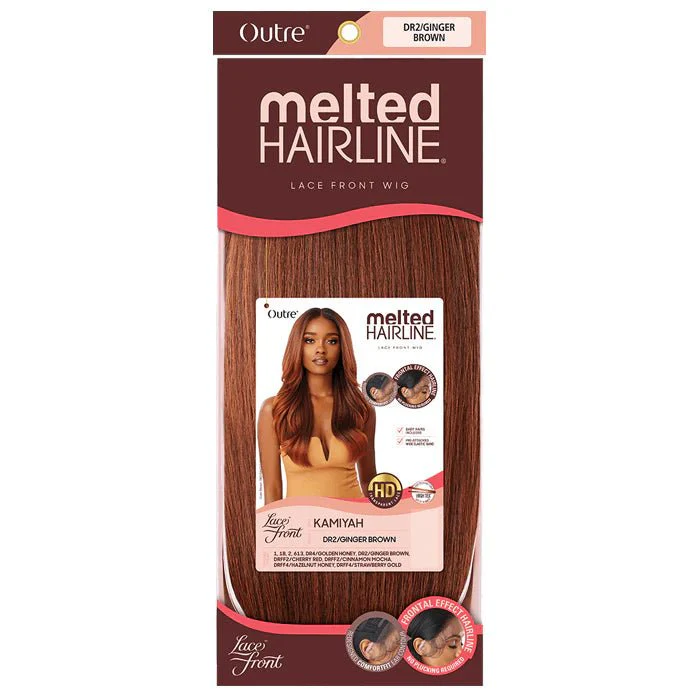 Outre Melted Hairline Synthetic Lace Front Wig - Kamiyah 20β - Image 4