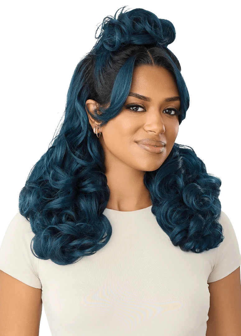 Outre Melted Hairline Synthetic HD Lace Front Wig – MH 128 - Image 5