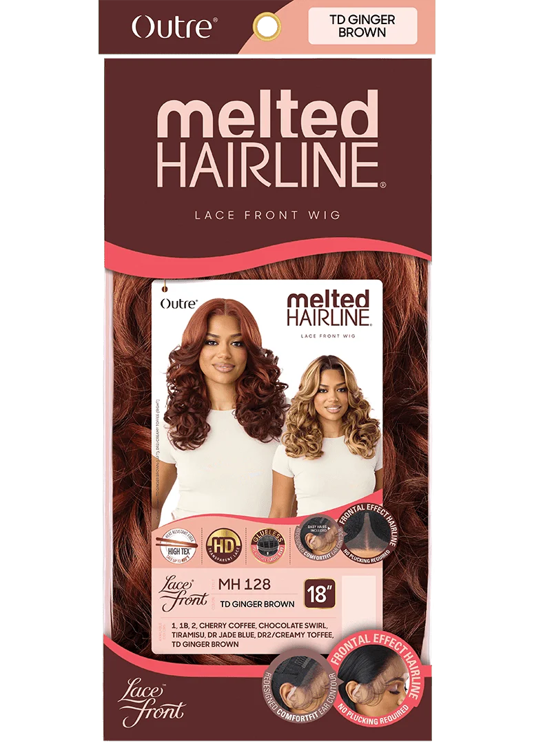 Outre Melted Hairline Synthetic HD Lace Front Wig – MH 128 - Image 8