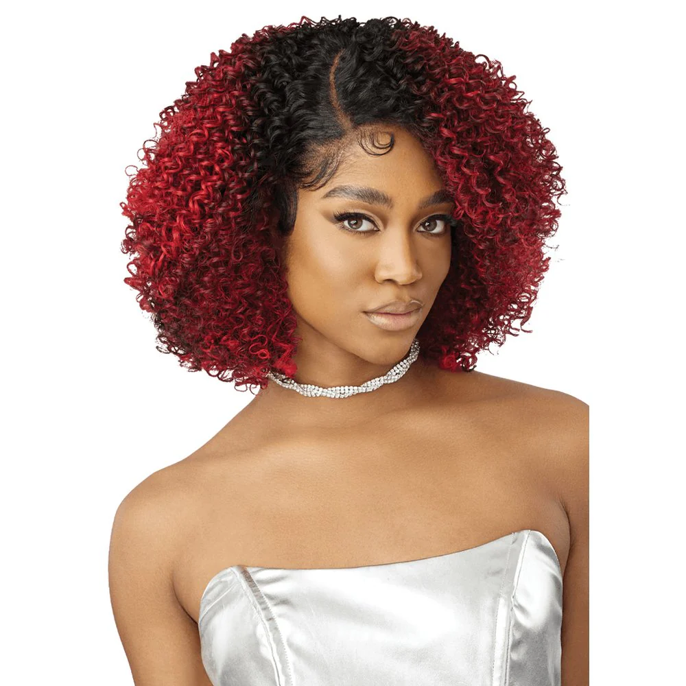 Outre Melted Hairline Swirlista HD Synthetic Lace Front Wig - Swirl 110 - Image 4