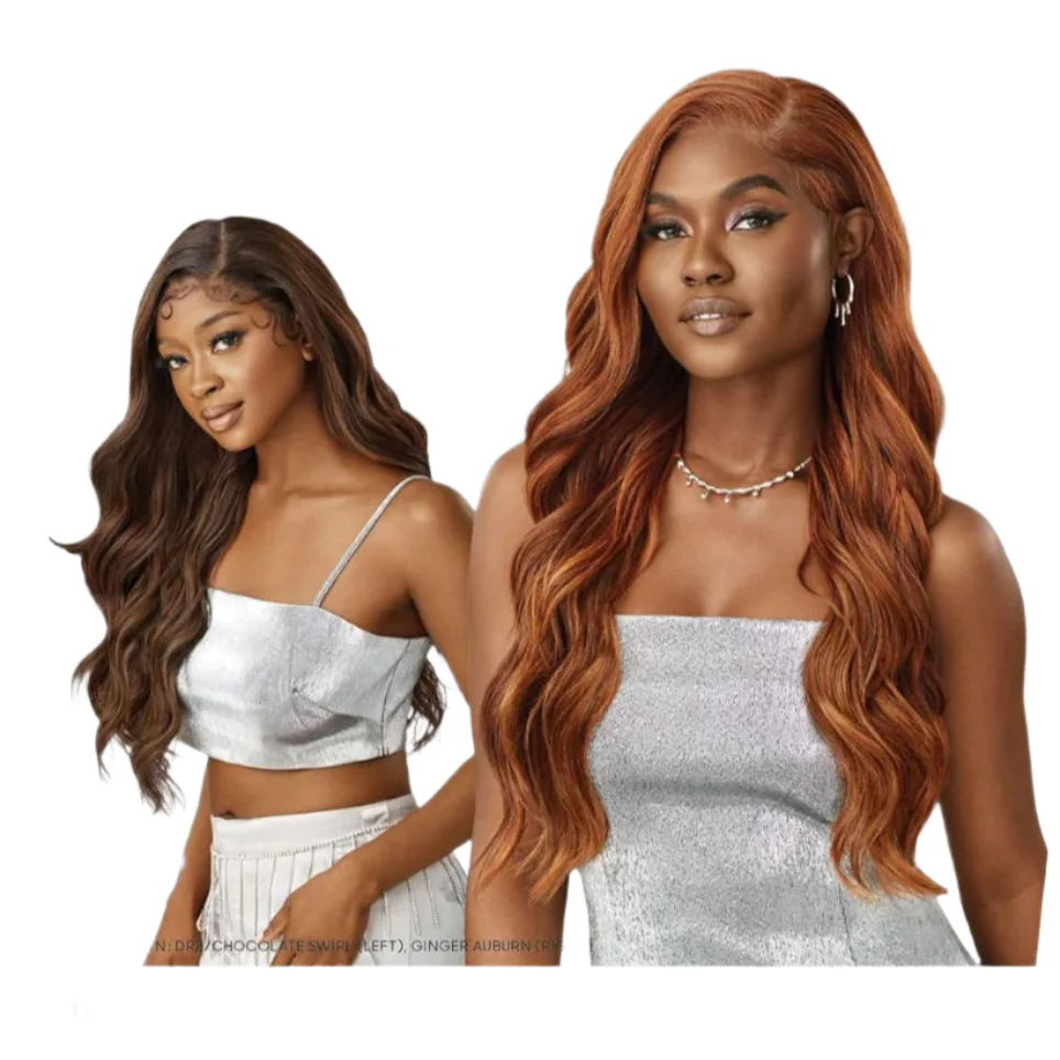 Outre Melted Hairline Swirlista HD Synthetic Lace Front Wig - Swirl 102 - Image 2