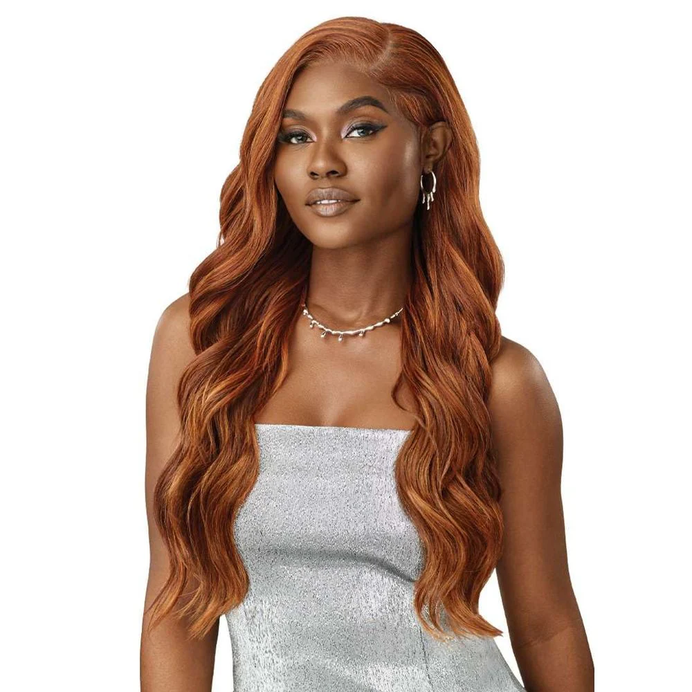 Outre Melted Hairline Swirlista HD Synthetic Lace Front Wig - Swirl 102 - Image 3