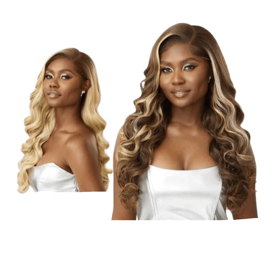 Outre Melted Hairline Swirlista HD Synthetic Lace Front Wig - Swirl 106 - Image 2