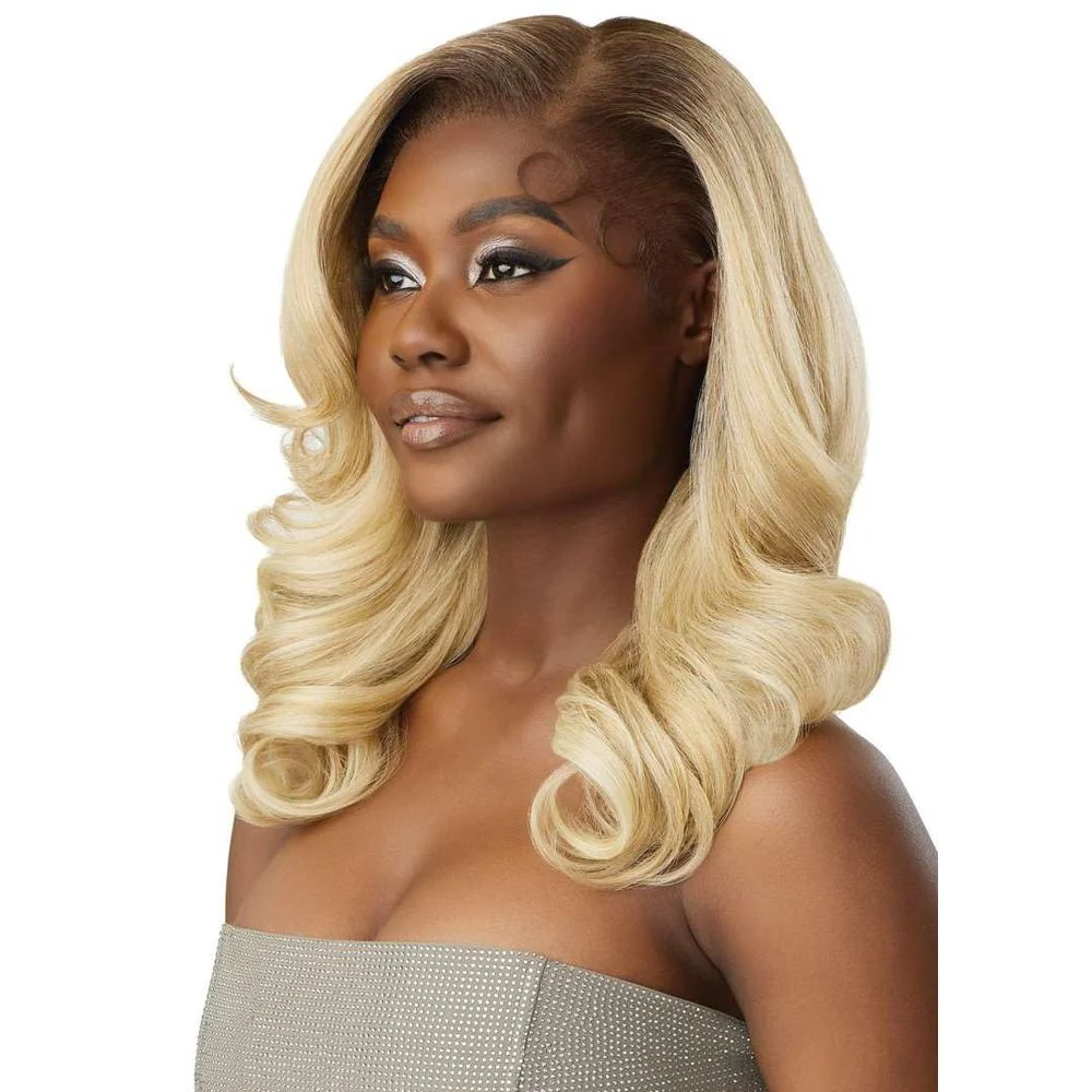 Outre Melted Hairline Swirlista HD Synthetic Lace Front Wig - Swirl 108 - Image 6