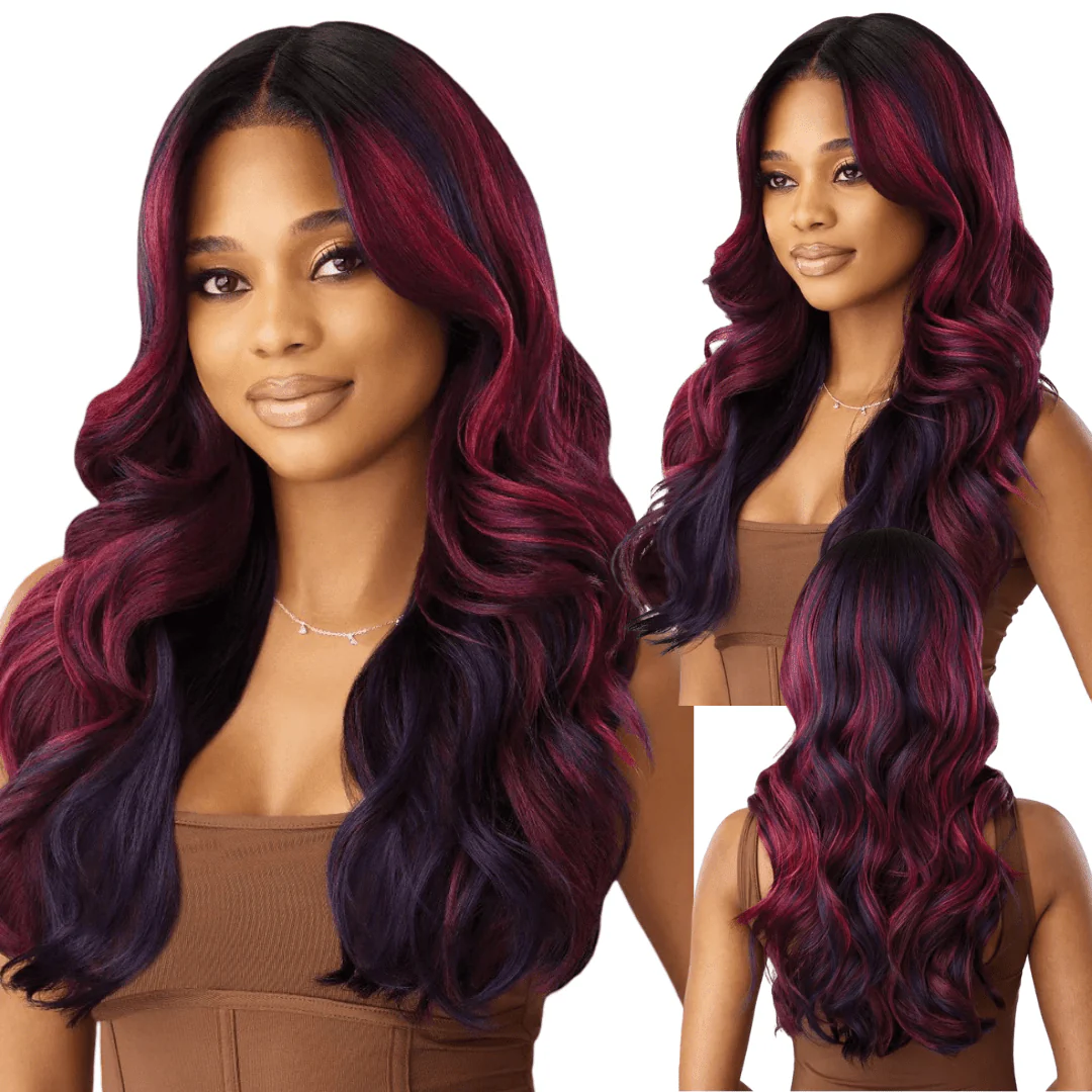 Outre Melted Hairline Synthetic HD Lace Front Wig - Alvina