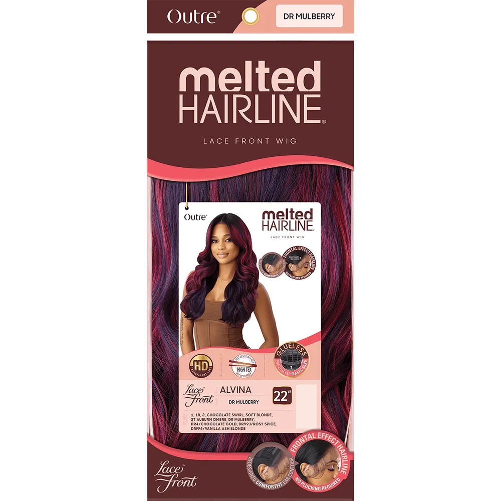 Outre Melted Hairline Synthetic HD Lace Front Wig - Alvina - Image 10