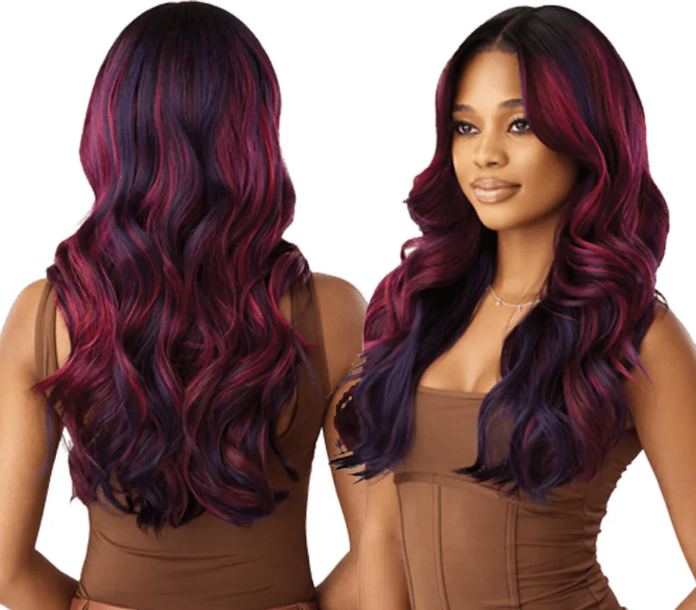 Outre Melted Hairline Synthetic HD Lace Front Wig - Alvina - Image 2
