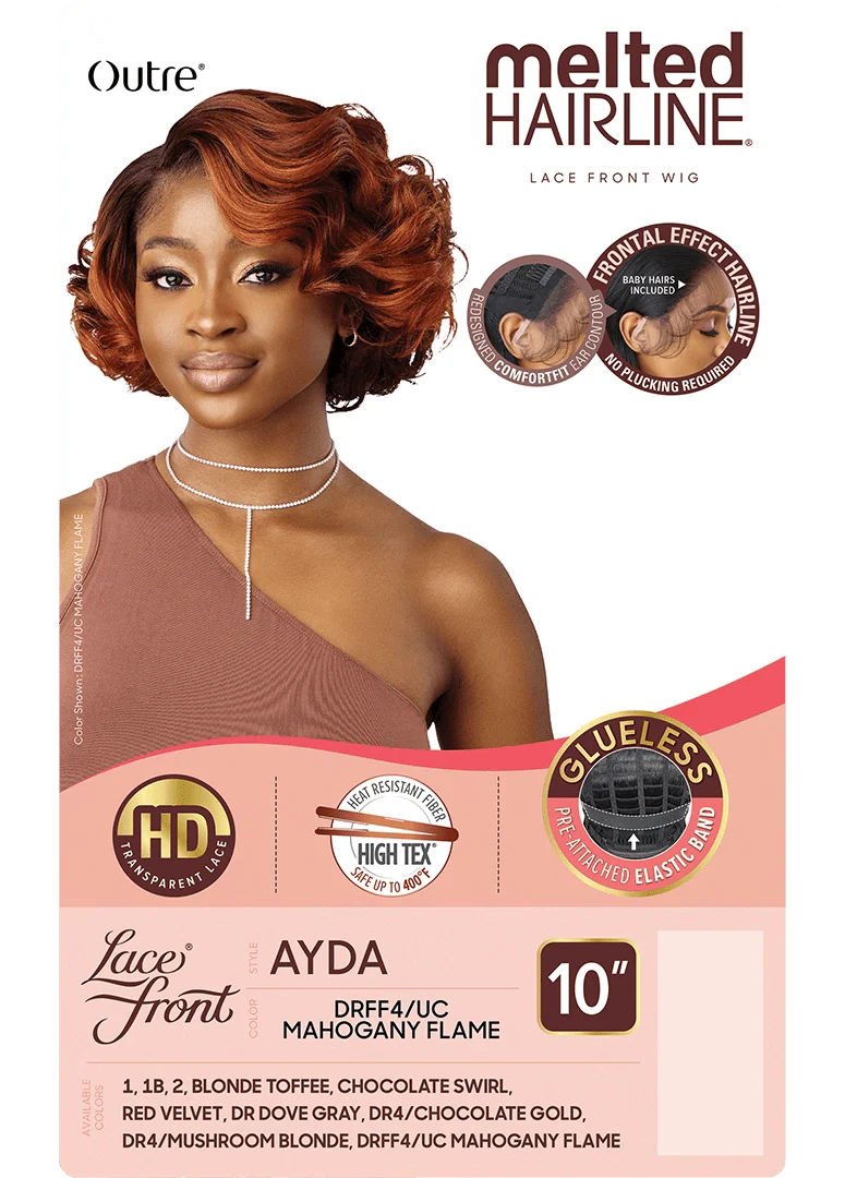 Outre Melted Hairline Synthetic HD Lace Front Wig - Ayda - Image 4
