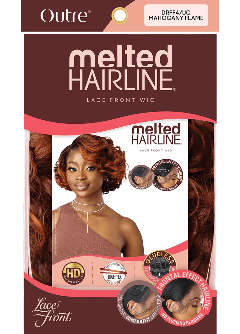 Outre Melted Hairline Synthetic HD Lace Front Wig - Ayda - Image 5