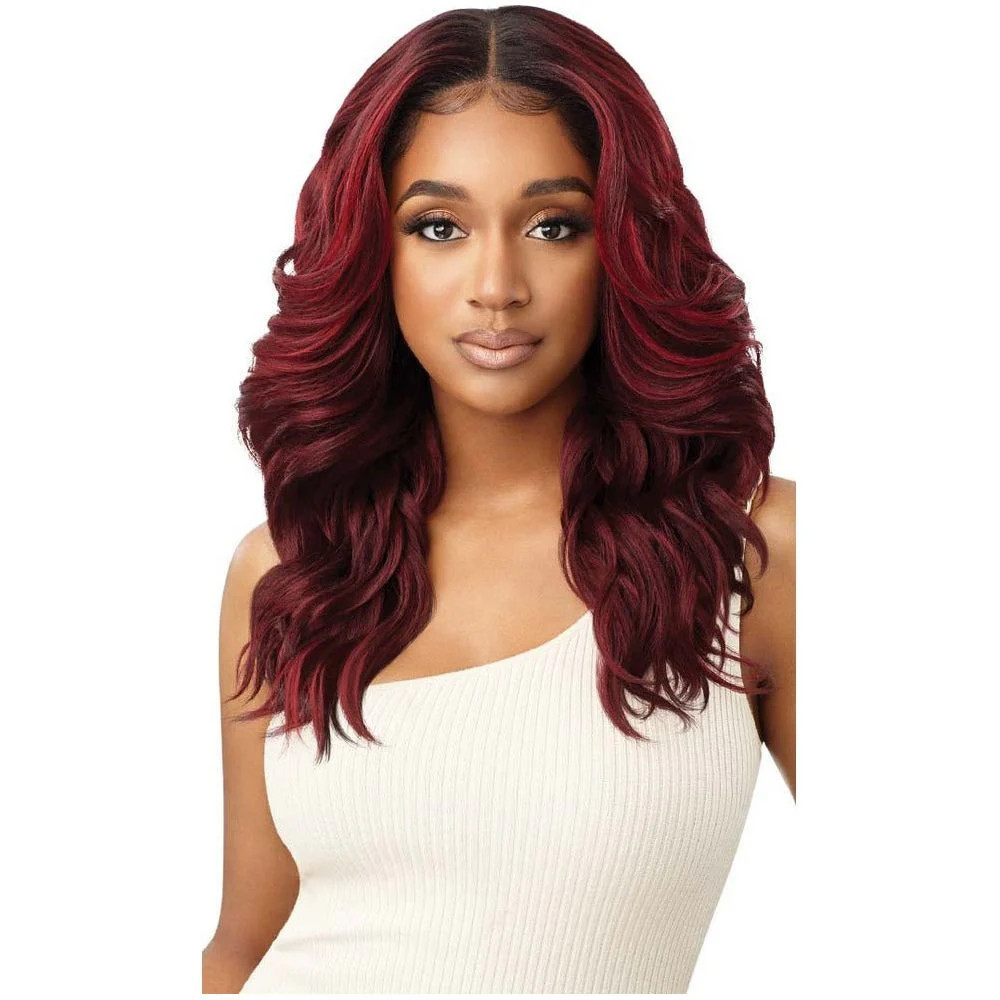 Outre Melted Hairline Synthetic HD Lace Front Wig - Dione - Image 2