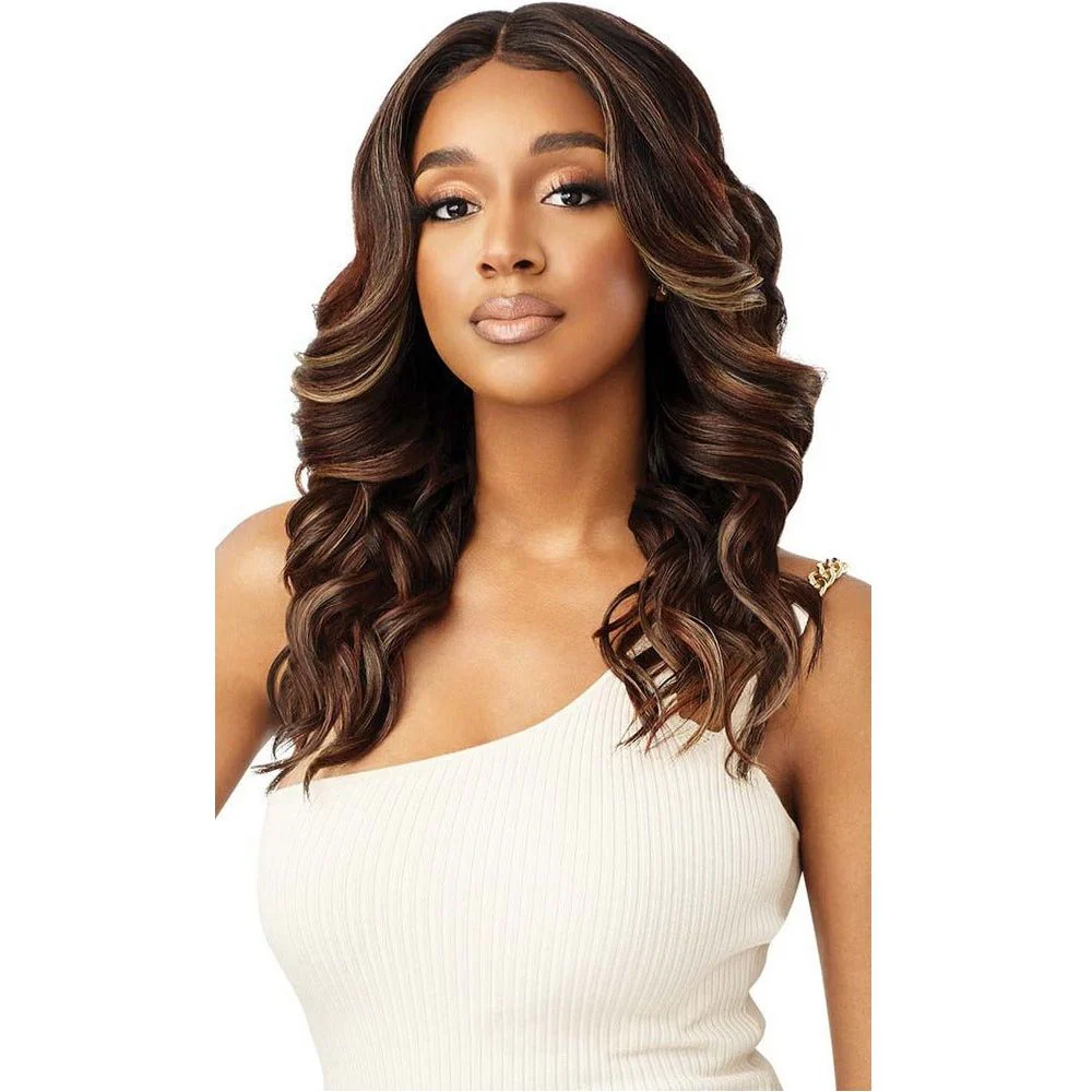 Outre Melted Hairline Synthetic HD Lace Front Wig - Dione - Image 4