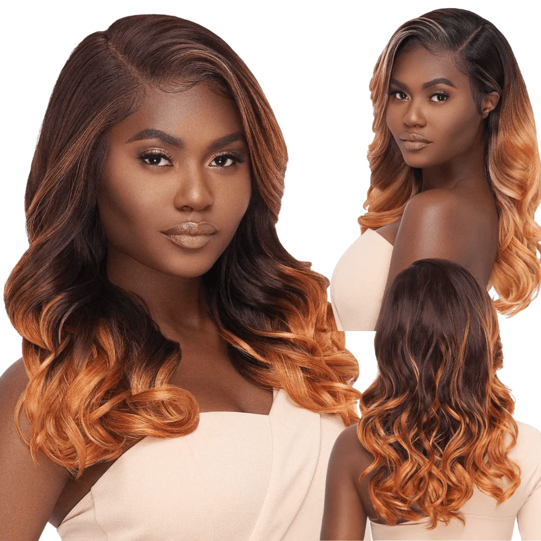 Outre Melted Hairline Synthetic HD Lace Front Wig - Divine