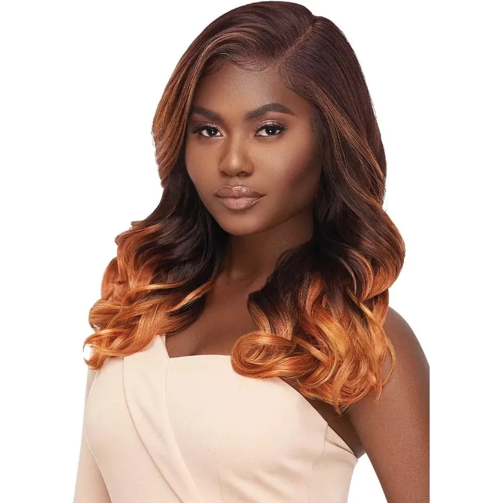 Outre Melted Hairline Synthetic HD Lace Front Wig - Divine - Image 2