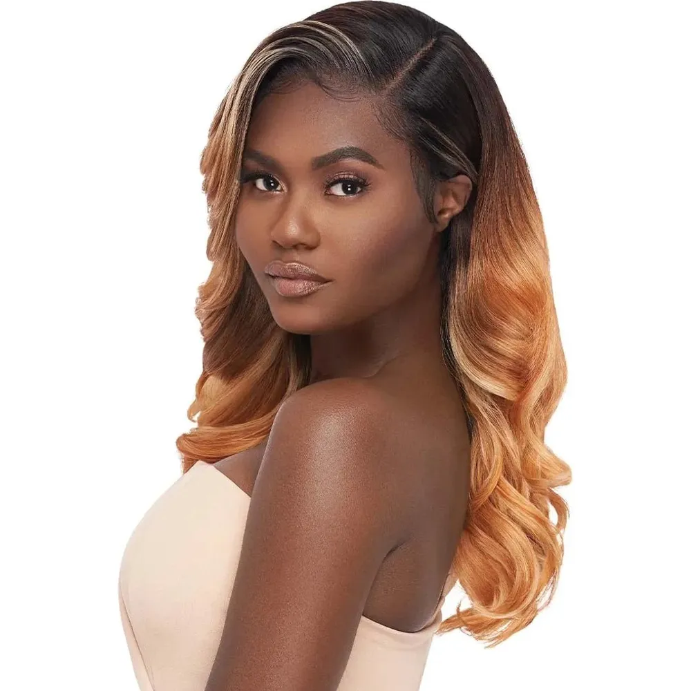 Outre Melted Hairline Synthetic HD Lace Front Wig - Divine - Image 4