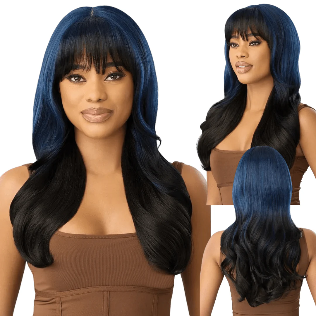 Outre Melted Hairline Synthetic HD Lace Front Wig - Ellerie