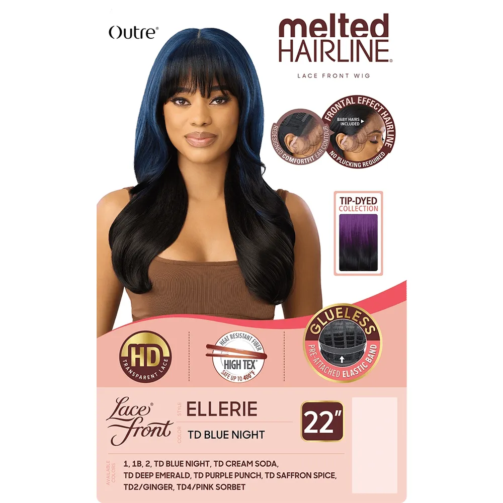 Outre Melted Hairline Synthetic HD Lace Front Wig - Ellerie - Image 8