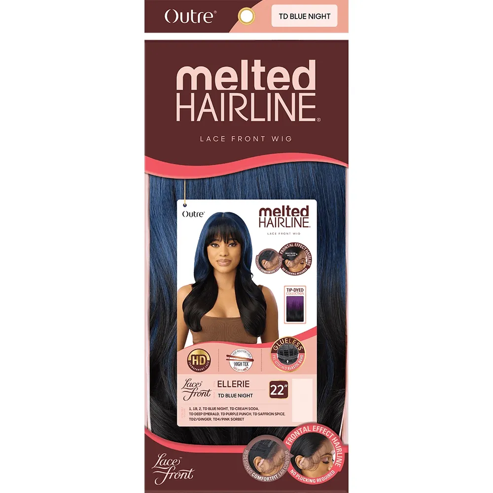 Outre Melted Hairline Synthetic HD Lace Front Wig - Ellerie - Image 9