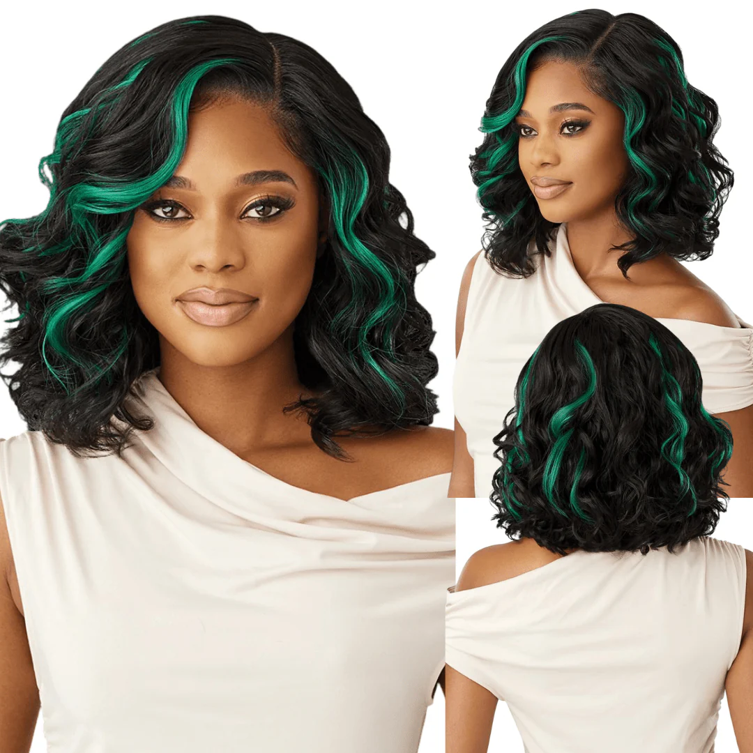 Outre Melted Hairline Synthetic HD Lace Front Wig - Fiora