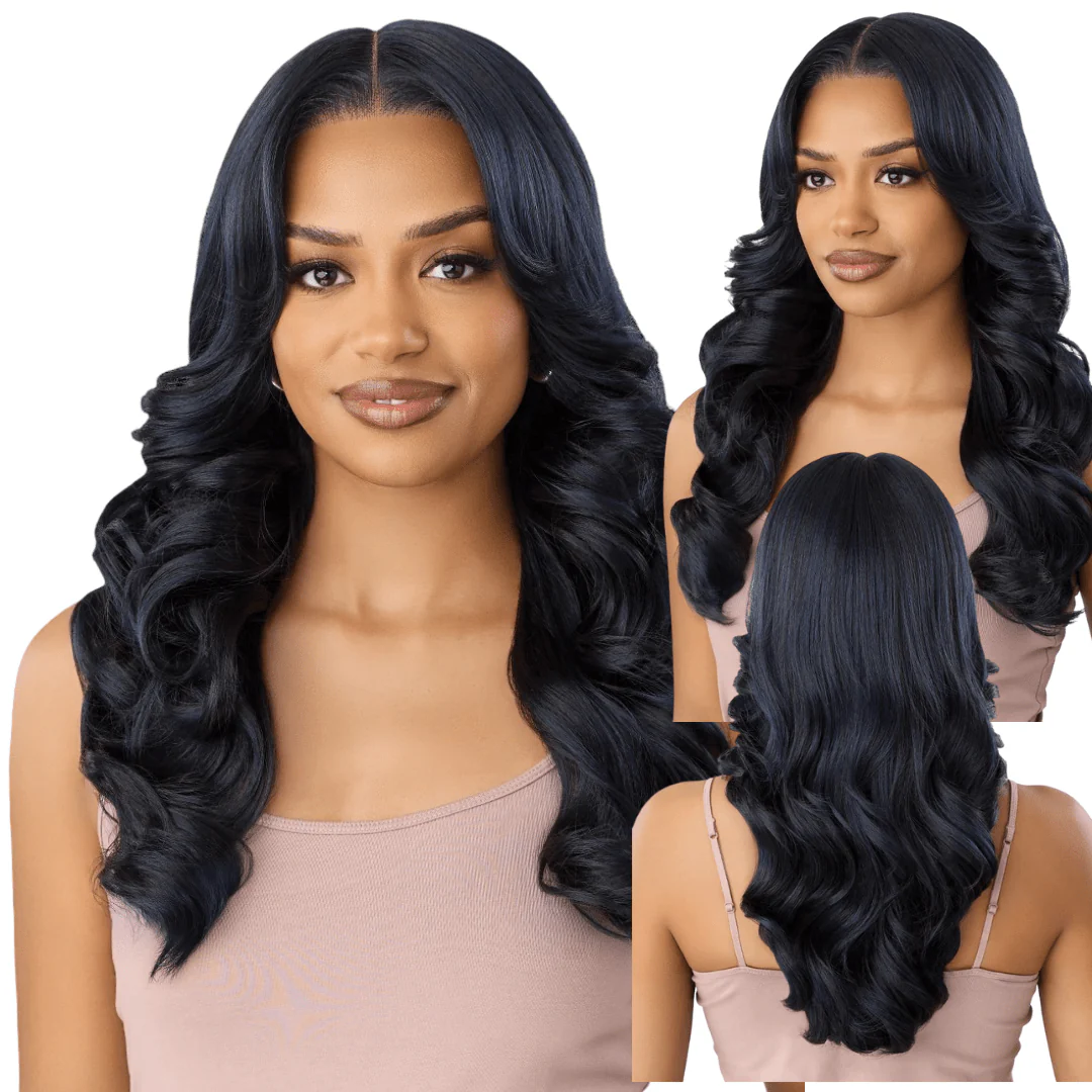 Outre Melted Hairline Synthetic HD Lace Front Wig - MH 137