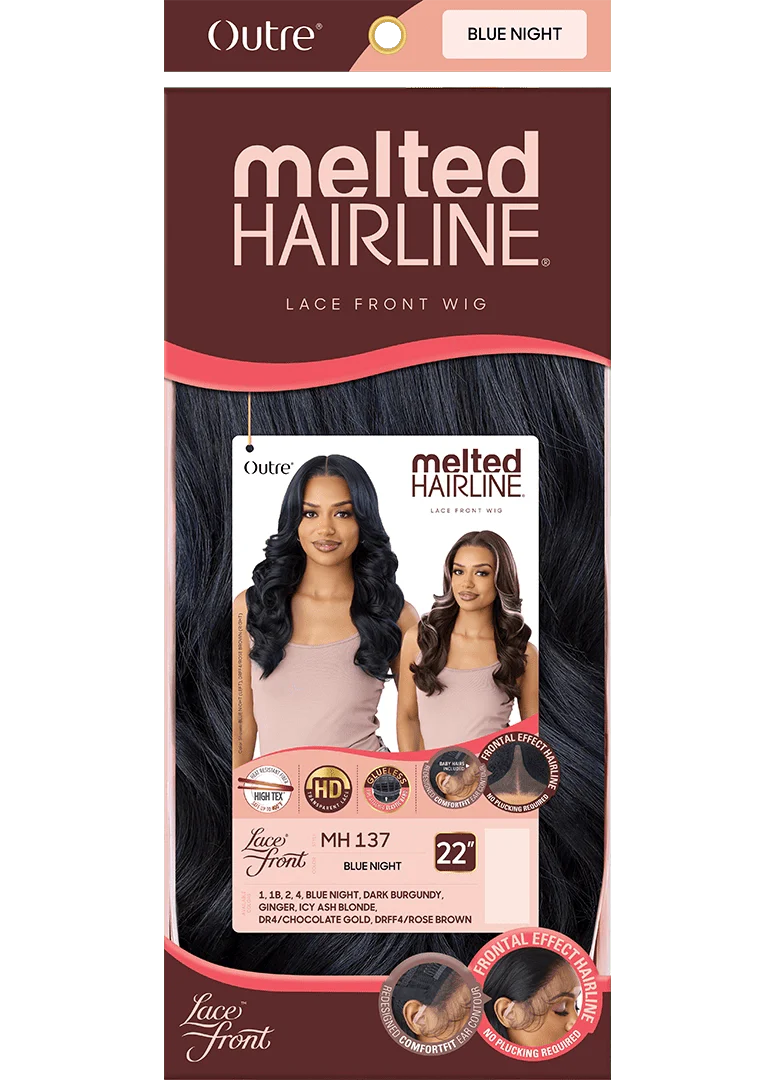 Outre Melted Hairline Synthetic HD Lace Front Wig - MH 137 - Image 7