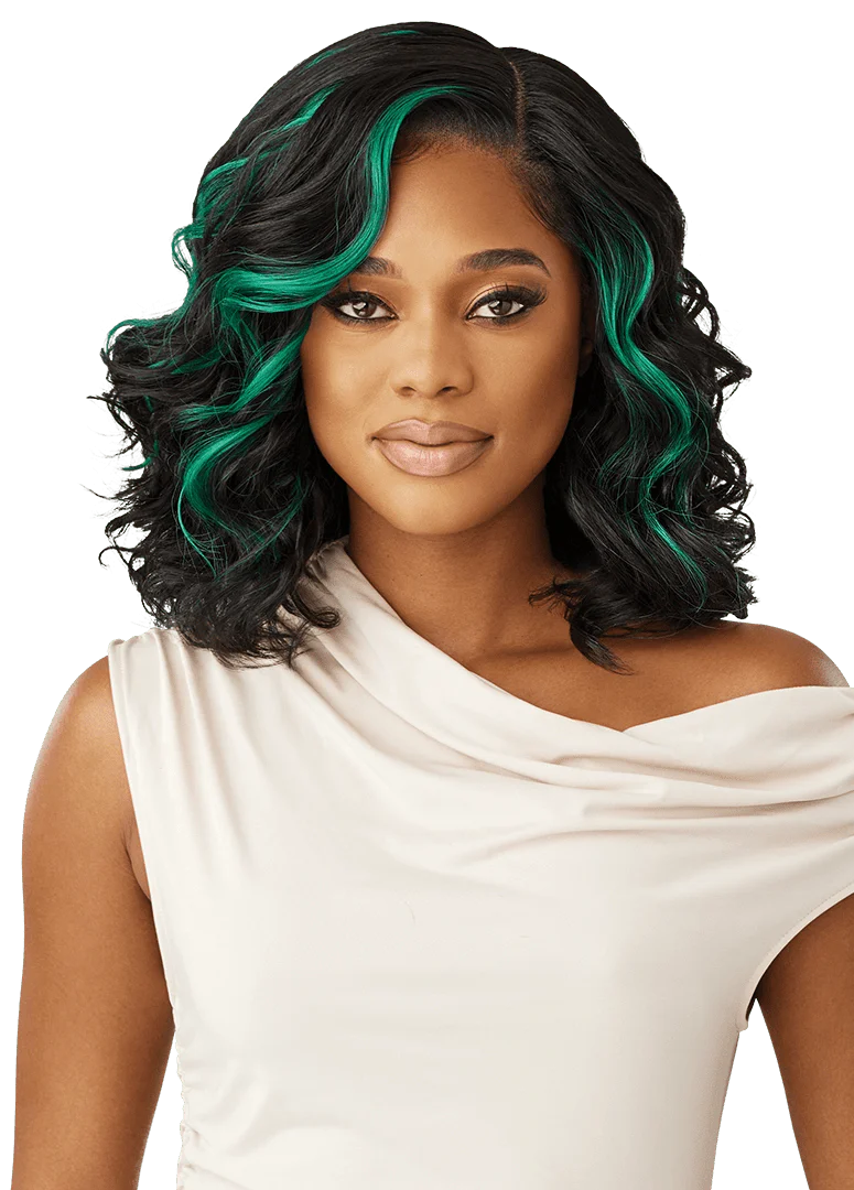 Outre Melted Hairline Synthetic HD Lace Front Wig - Fiora - Image 3