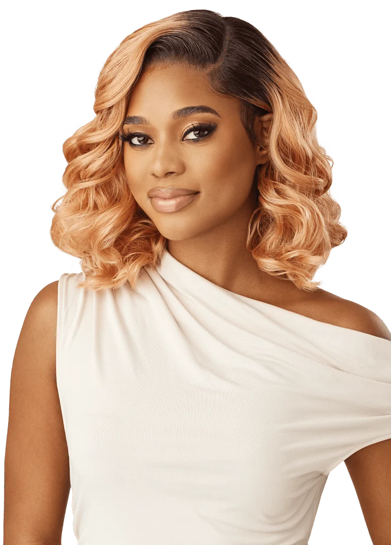 Outre Melted Hairline Synthetic HD Lace Front Wig - Fiora - Image 4
