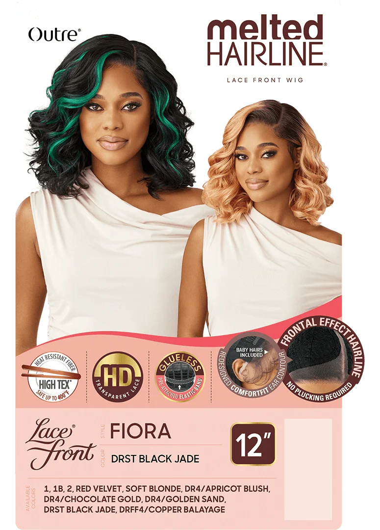 Outre Melted Hairline Synthetic HD Lace Front Wig - Fiora - Image 8
