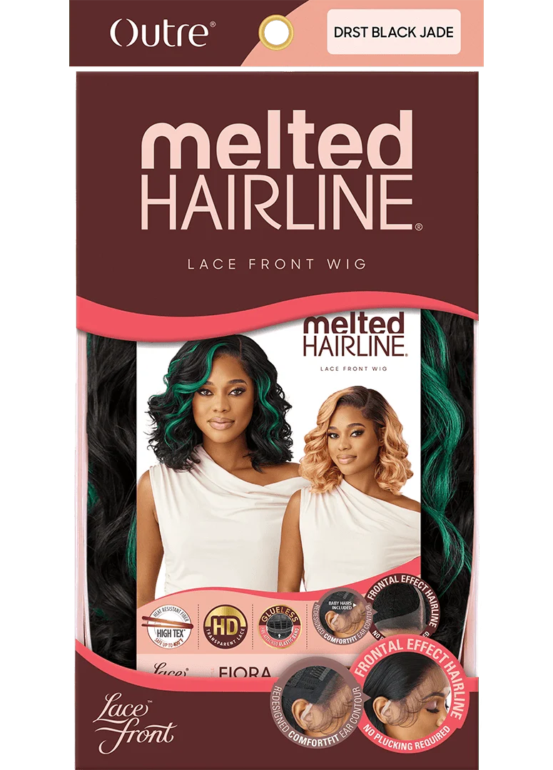 Outre Melted Hairline Synthetic HD Lace Front Wig - Fiora - Image 9