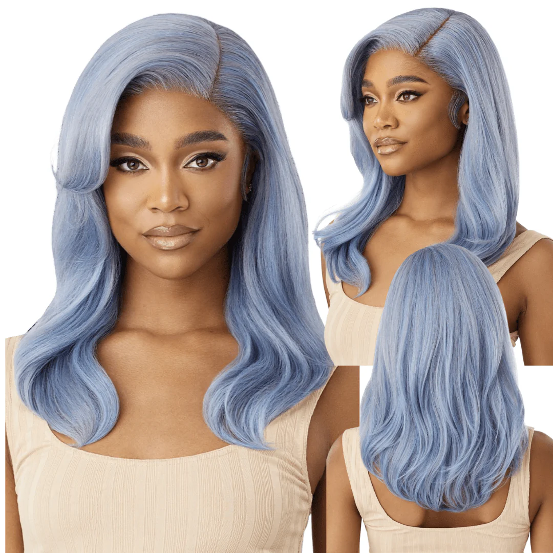 Outre Melted Hairline Synthetic HD Lace Front Wig - Hali